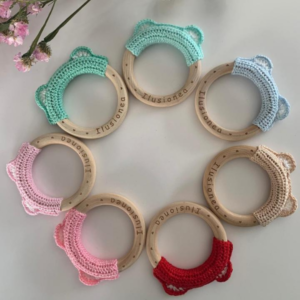Aro madera crochet osito aros crochet 300x300 - Aro madera crochet osito