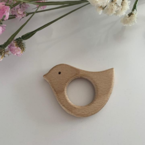 Mordedor madera pájaro bird 300x300 - Mordedor madera pájaro