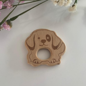 Mordedor madera perrito perro 300x300 - Mordedor madera perrito