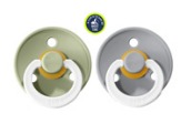 3b986d72 d6ac 417e bec6 f23986f6f77f - Pack 2 chupetes Nocturnos BIBS Sage/Cloud