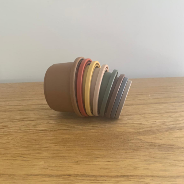 Vasitos Apilables Retro dfdf - Vasitos Apilables Retro