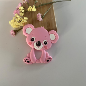 Mordedor silicona Koala koala rosa 300x300 - Mordedor silicona Koala