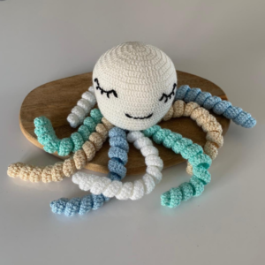 Diseno sin titulo 2021 09 02T204446.603 300x300 - Pulpo de apego -Blanco/Colorful-