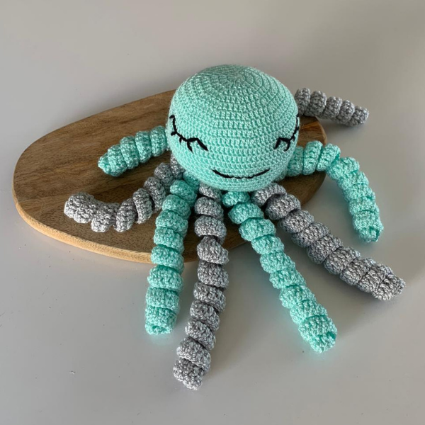 Pulpo de apego -Mint/Gris- Diseno sin titulo 2021 09 02T204621.568 - Pulpo de apego -Mint/Gris-