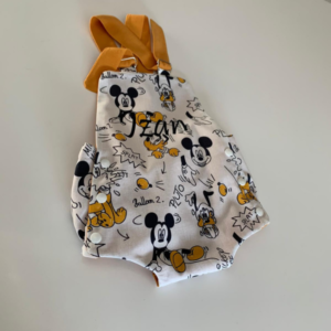 Diseno sin titulo 7 300x300 - Pelele Mickey & Pluto Mostaza