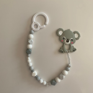 Diseno sin titulo 8 1 300x300 - Gancho + Mordedor Koala Gris