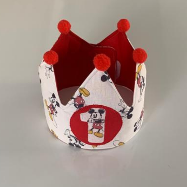 Corona Mickey/Rojo Diseno sin titulo 35 - Corona Mickey/Rojo