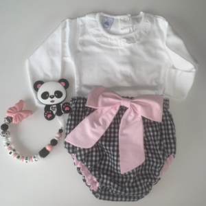 Pack Cubrepañal + Bodie M/L +Chupetero personalizado + Mordedor Oso Panda Diseno sin titulo 50 300x300 - Pack Cubrepañal + Bodie M/L +Chupetero personalizado + Mordedor Oso Panda