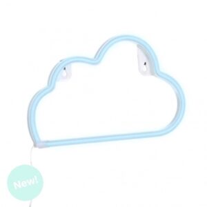 nube de neon azul 300x300 - Neón "Nube" para colgar