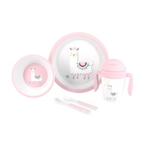 set18 unico 300x300 - Set Vajilla Llama