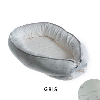 Cojín Nido Estrellitas pequeñas 1052501 grismg - Cojín Nido Estrellitas pequeñas