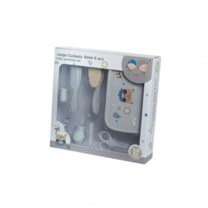 1051301 grismg 300x300 - Juego cuidado infantil y aseo gris