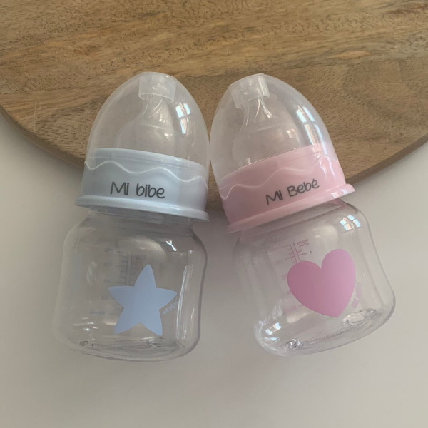 Biberón Corazón -tetina silicona- 150 ml Personalizado Rosa Diseno sin titulo 2021 06 09T172301.244 - Biberón Corazón -tetina silicona- 150 ml Personalizado Rosa