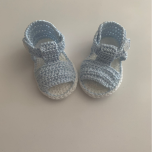 Diseno sin titulo 2021 06 09T172440.338 300x300 - Sandalias Crochet de bebé celestes