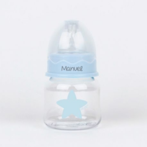 Diseno sin titulo 2021 11 23T195228.398 300x300 - Biberón Estrella -tetina silicona- 150 ml Personalizado Celeste