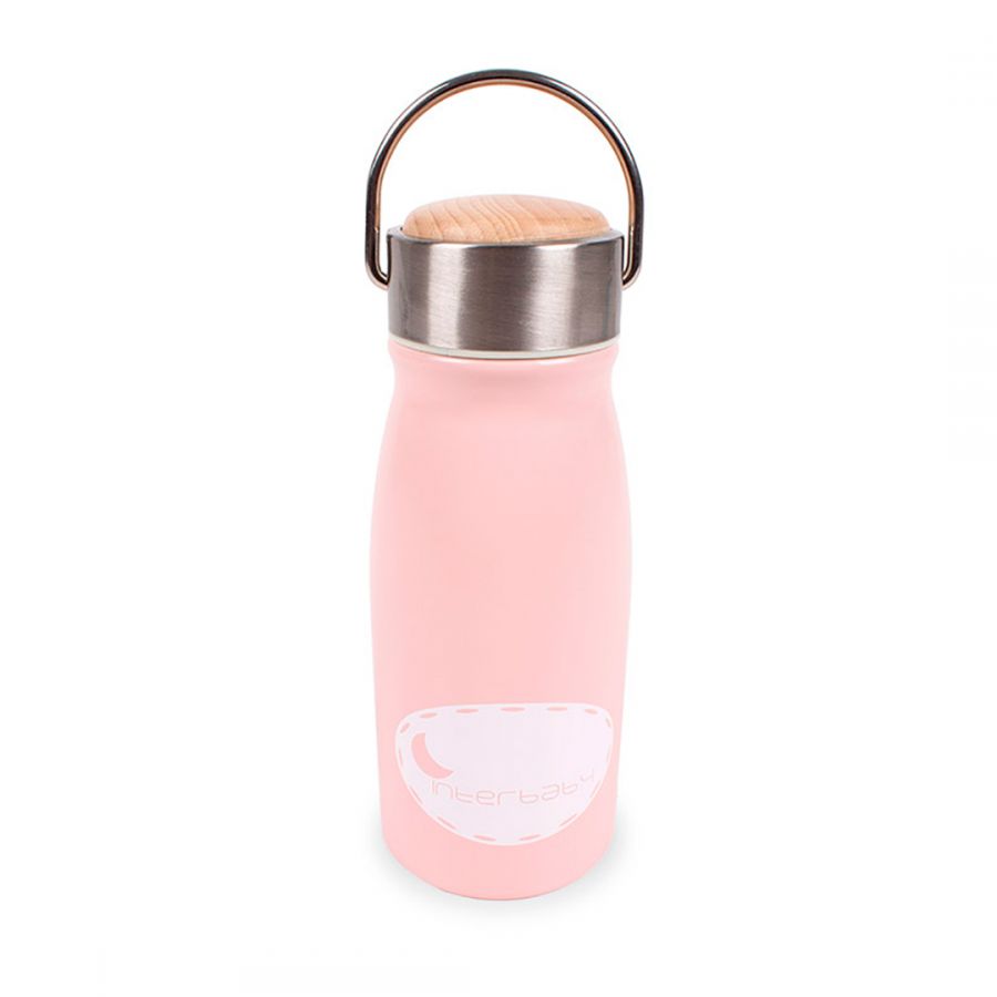 Botella termo 350 ml rosa te00101 rosa 600x600 - Botella termo 350 ml rosa