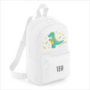 Diseno sin titulo 2021 07 02T131403.994 300x300 - Mochila Medium Dino Blanca Personalizada