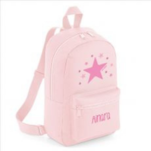 Diseno sin titulo 2021 07 02T131518.418 300x300 - Mochila Medium Estrella Rosa Personalizada