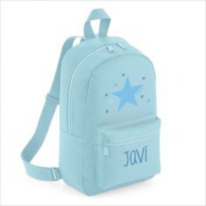 Diseno sin titulo 2021 07 02T131531.946 300x300 - Mochila Medium Estrella Celeste Personalizada