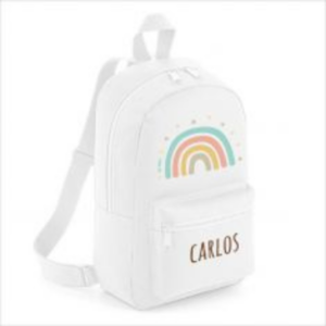 Diseno sin titulo 2021 07 02T131603.972 300x300 - Mochila Medium Arcoiris Blanco Personalizada