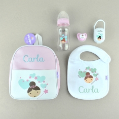 superpack coleccion hada personalizada - Pack Colección Hadas vuelta al cole