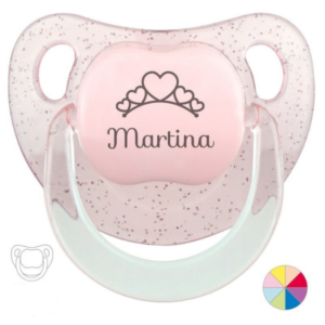 Diseno sin titulo 2021 08 01T130558.508 300x300 - Chupete Baby "Tiara + Nombre"