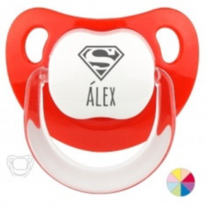 Diseno sin titulo 2021 08 01T140851.119 300x300 - Chupete Baby "Superman + Nombre"