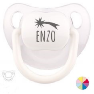Diseno sin titulo 2021 08 01T152538.962 300x300 - Chupete Baby "Estrella fugaz + Nombre"