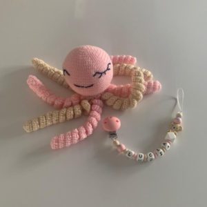 Pack Regalo Pulpo + Chupetero personalizado rosa-beige Diseno sin titulo 2021 08 04T205359.226 300x300 - Pack Regalo Pulpo + Chupetero personalizado rosa-beige