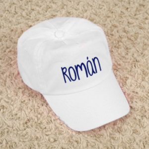 Diseno sin titulo 2021 09 12T130518.033 300x300 - Gorra Blanca Personalizada (nombre)