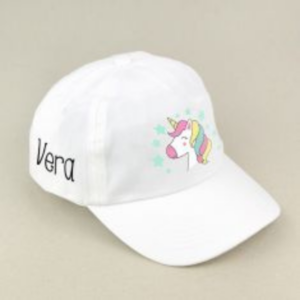 Diseno sin titulo 2021 09 12T132451.297 300x300 - Gorra Blanca Unicornio Personalizada (nombre)