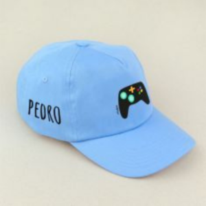 Diseno sin titulo 2021 09 12T132601.363 300x300 - Gorra Azul Game Personalizada (nombre)