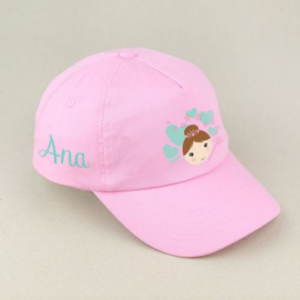 Diseno sin titulo 2021 09 12T132646.261 300x300 - Gorra Rosa Hada Personalizada (nombre)