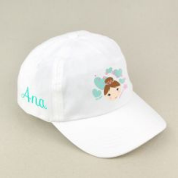Gorra Blanca Hada Personalizada (nombre) Diseno sin titulo 2021 09 12T132755.410 - Gorra Blanca Hada Personalizada (nombre)