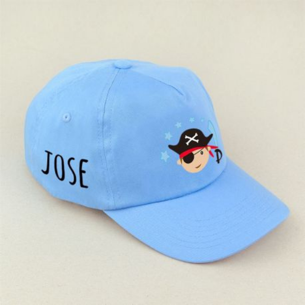 Gorra Azul Pirata Personalizada (nombre) Diseno sin titulo 2021 09 12T132831.235 - Gorra Azul Pirata Personalizada (nombre)