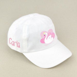 Diseno sin titulo 2021 09 12T132909.624 300x300 - Gorra Blanca Cisne Personalizada (nombre)