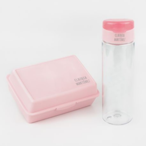 Diseno sin titulo 2021 09 12T195022.238 300x300 - Pack Personalizada Botella 600ml + Cajita Porta Alimentos Rosa