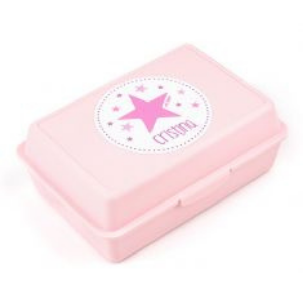 Pack Personalizada Botella 600ml + Cajita Porta Alimentos Estrella Rosa Diseno sin titulo 2021 09 13T180832.434 - Pack Personalizada Botella 600ml + Cajita Porta Alimentos Estrella Rosa