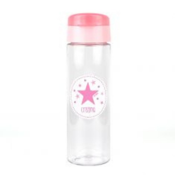 Pack Personalizada Botella 600ml + Cajita Porta Alimentos Estrella Rosa Diseno sin titulo 2021 09 13T180848.146 - Pack Personalizada Botella 600ml + Cajita Porta Alimentos Estrella Rosa