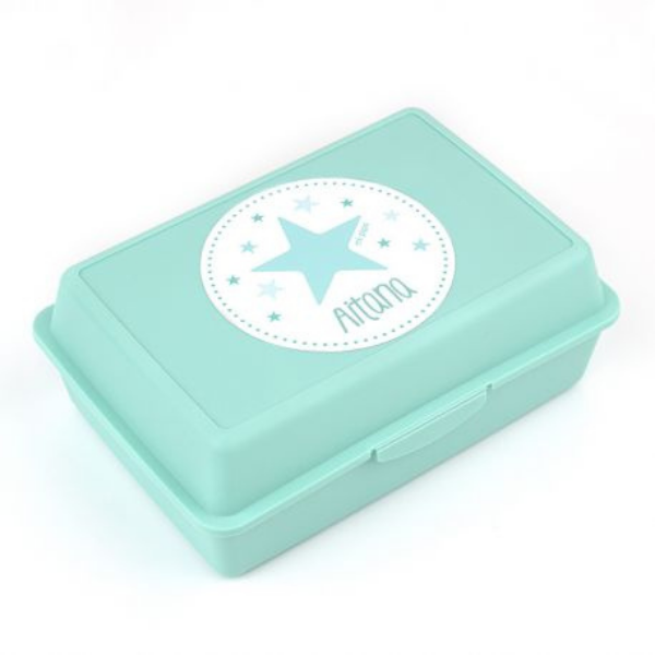Pack Personalizada Botella 600ml + Cajita Porta Alimentos Estrella Menta Diseno sin titulo 2021 09 13T180936.974 - Pack Personalizada Botella 600ml + Cajita Porta Alimentos Estrella Menta