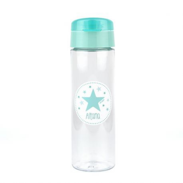 Pack Personalizada Botella 600ml + Cajita Porta Alimentos Estrella Menta Diseno sin titulo 2021 09 13T180952.276 - Pack Personalizada Botella 600ml + Cajita Porta Alimentos Estrella Menta