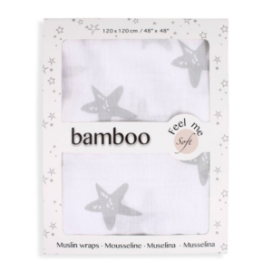Diseno sin titulo 2021 09 16T131725.080 300x300 - Muselina de Bambú 120x120 Estrella Gris