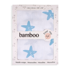 Diseno sin titulo 2021 09 16T132831.182 300x300 - Muselina de Bambú 120x120 Estrella Celeste
