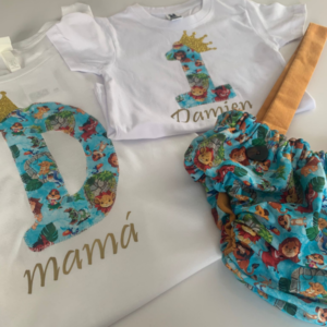 Diseno sin titulo 2021 09 20T212008.332 300x300 - Pack Cumpleaños (Braguita con tirantes + Camiseta Bebé + Camiseta Mamá)