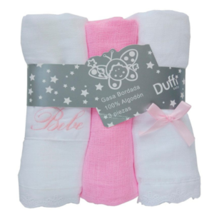 Diseno sin titulo 2021 09 28T174709.782 300x300 - Muselina Bordada 75x75cm 3 unidades Rosa
