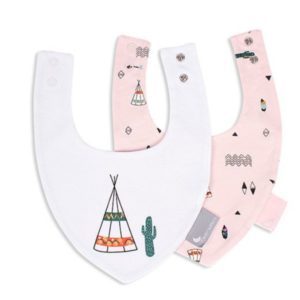 Diseno sin titulo 2021 10 14T174254.283 300x300 - Pack de 2 Baberos Bandana Cabañas Rosa