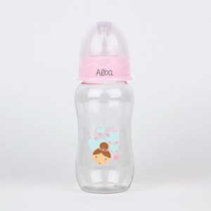 Diseno sin titulo 2021 11 23T201959.230 300x300 - Biberón Hada -tetina silicona- 300 ml Personalizado Rosa