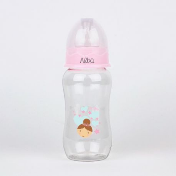 Biberón Hada -tetina silicona- 300 ml Personalizado Rosa Diseno sin titulo 2021 11 23T201959.230 - Biberón Hada -tetina silicona- 300 ml Personalizado Rosa