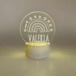 Diseno sin titulo 2023 09 09T130428.789 300x300 - Lamparita Redonda Arcoíris Personalizada