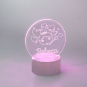 Diseno sin titulo 2023 09 09T131820.670 300x300 - Lamparita Redonda Hada Personalizada